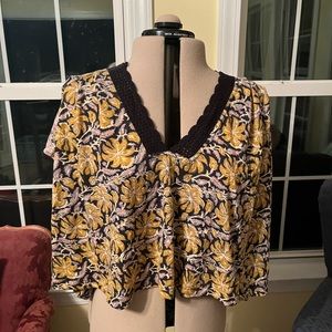 Free people cropped top